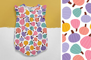 Summerween Seamless Pattern, a Pattern Graphic by Alanna Messina Design Co (Thumbnail 9 of 9)