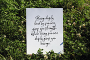 Poster Mockup on Grass, an Advertising Mockup by pixelcolours 2 (Thumbnail 2 of 2)
