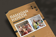 Ramadan Iftar Invitation Flyer, a Flyer Template by Attype (Thumbnail 4 of 4)