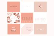 100 Motivational Quotes - CANVA, a Social Media Template by Candor Creative (Thumbnail 4 of 5)