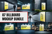 Urban Billboard Mockups Bundle, an Advertising Mockup by GenesisCreativeCo (Thumbnail 1 of 8)