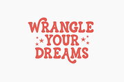 Cowboy Howdy - Retro Display Font, a Handwritten Font by SaktiAvellin (Thumbnail 2 of 8)