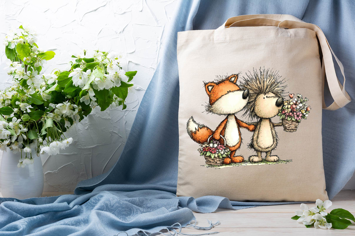 Whimsical Animals Best Friend Clipar, an Animal Illustration by SVGArt (Photo 6 of 9)