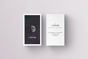 LUMINA Business Card Template, a Business Card Template by 46&2 Collective (Thumbnail 7 of 10)