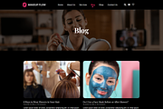 Makeup Flow - Salon Elementor Kit, a WordPress Template by Techeshta Solutions (Thumbnail 4 of 5)