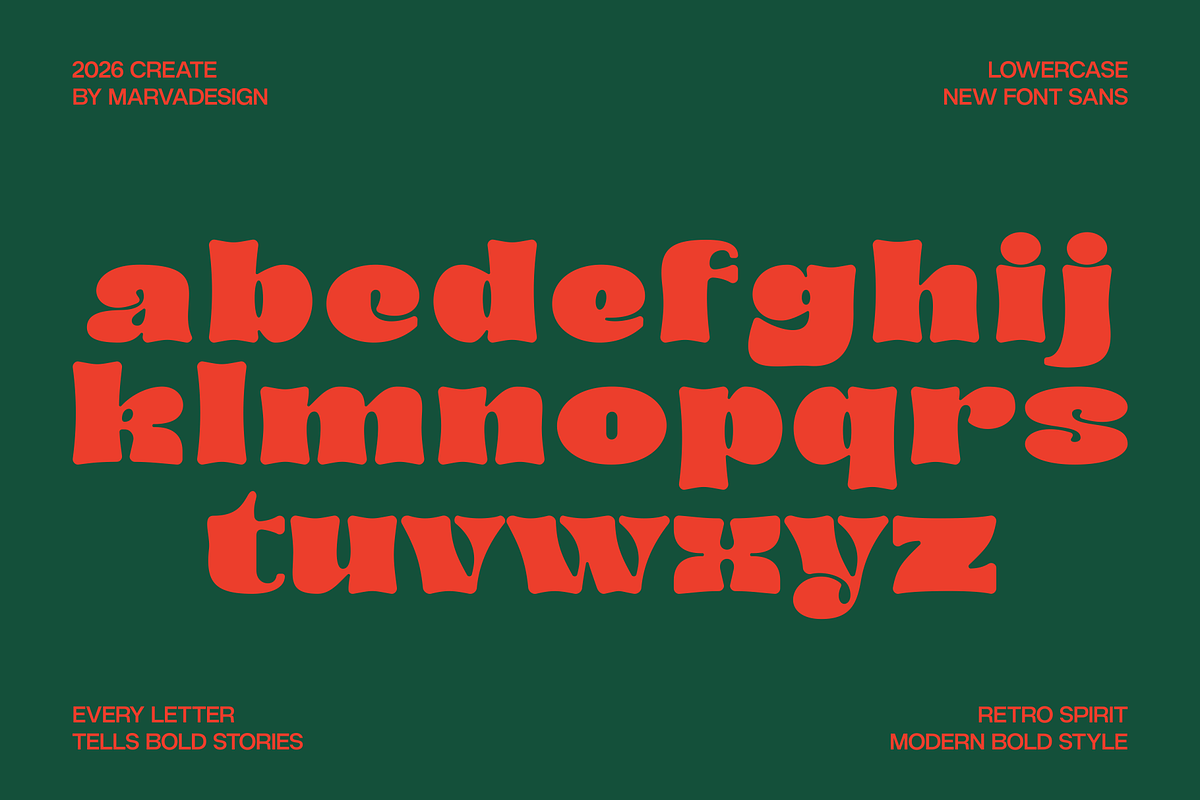 Bisre - Bold Display Font, a Sans Serif Font by Marvadesign (Photo 5 of 13)