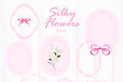 Silky Flowers. Watercolor graphic, an Object Graphic by ma_i_vi (Thumbnail 4 of 11)