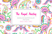 The Royal Paisley, a Pattern Graphic by TSTUDIO (Thumbnail 7 of 9)