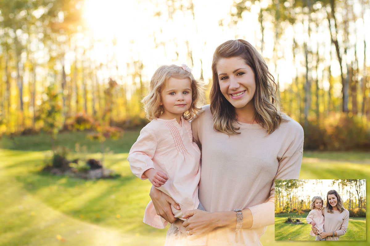 Sunshine Overlays Sunset Edition, a Layer Style Add-On by Ashley Alexandra Design (Photo 9 of 12)