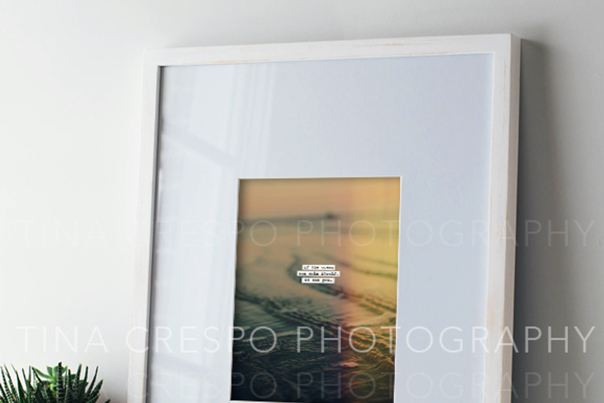 Artist Series Framed Print Mockup #6, a Print Template by Tina Crespo (Photo 2 of 2)