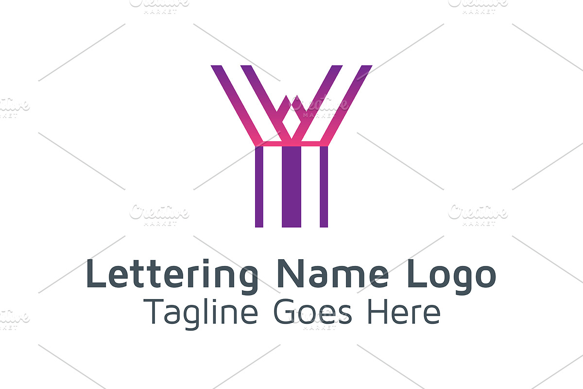 20 Logo Lettering Y Template Bundle, a Branding & Logo Template by Acongraphic (Photo 18 of 21)