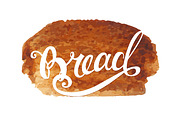 Bakery icons and calligraphy, a Food Illustration by Margo Miller (Thumbnail 14 of 30)