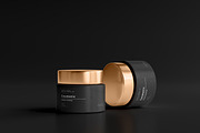 Dark Cosmetic Branding Mockups, a Cups & Container Mockup by pmvch (Thumbnail 49 of 86)