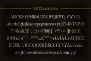 Aquene Vintage, a Serif Font by Craft Supply Co. (Thumbnail 3 of 8)