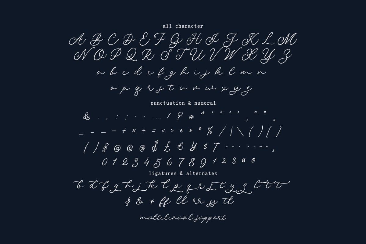 Valienta Script | An Elegant Script, a Script Font by Colllab Studio (Photo 4 of 12)