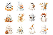 Autumn Spice Ghost Halloween, an Illustration by Design Market (Thumbnail 3 of 3)