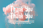 Hanoves - Textured Brush Font, a Handwritten Font by Dhabee (Thumbnail 5 of 10)
