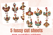 Christmas Turkey Doll Mixed Media, an Object Graphic by GiraffeCreative (Thumbnail 5 of 9)