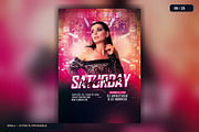 25 Nightclub Party Flyer PSD Bundle, a Flyer Template by Flyer Arts (Thumbnail 12 of 29)