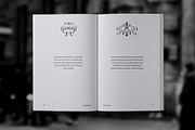 Simple Quotes Book Template, a Stationery Template by Meknya (Thumbnail 7 of 13)