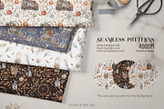Watercolor Rustic Houses, a Decorative Illustration by Watercolor by Tonia Tkach (Thumbnail 5 of 6)