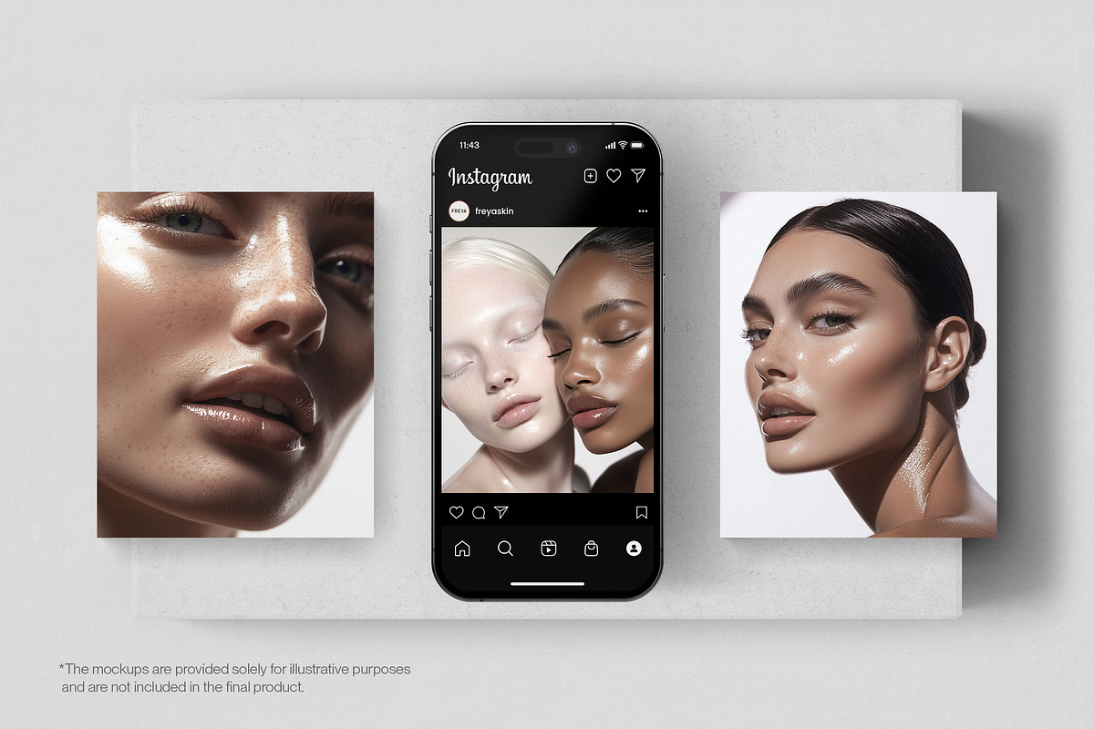 Beauty & Skincare Midjourney Images, a Beauty & Fashion Photo by Studio Dara (Photo 4 of 20)