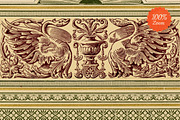 66 Vintage Frames and Borders, a Background Graphic by Century Library (Thumbnail 3 of 12)