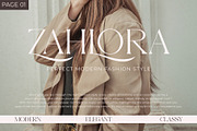 Glower - Elegant Serif Font, a Serif Font by Muflieart (Thumbnail 7 of 10)