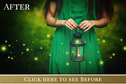 Forest Fireflies photo overlays, a Graphic by BrownLeopard (Thumbnail 3 of 7)
