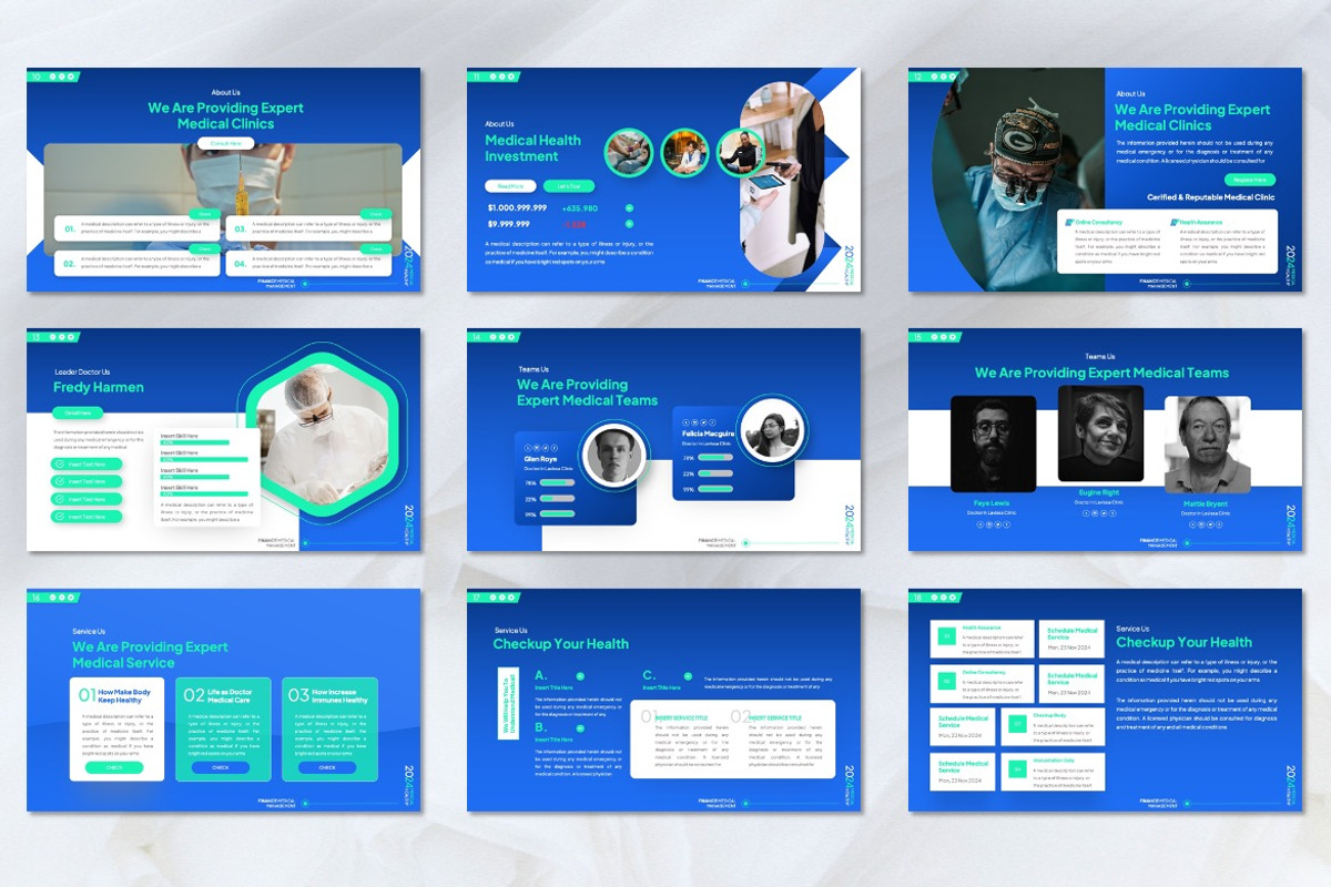Lavissa - Medical Health Keynote, a Presentation Template by Dhabee (Photo 7 of 7)