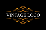 Vintage Logo, a Branding & Logo Template by menangan studio (Thumbnail 1 of 2)