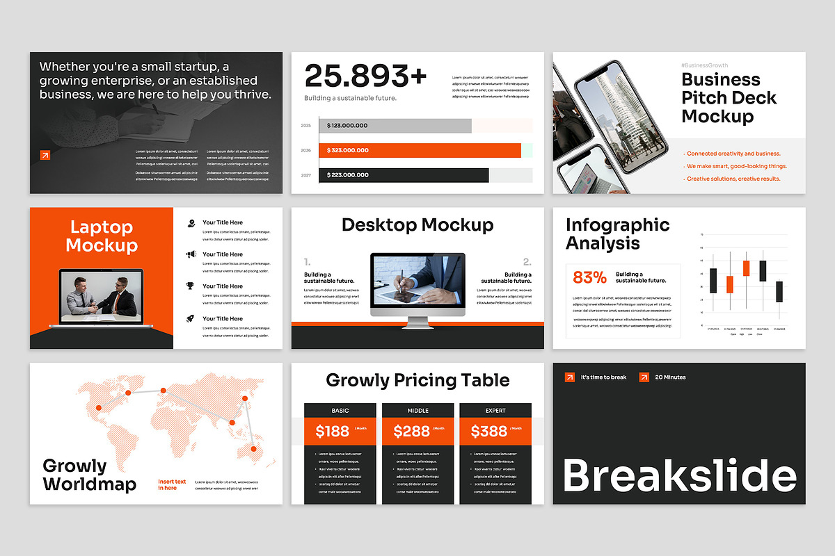 Business Growth Google Slides preview 4