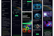 Nedger - Crypto Company Landing Page, a Landing Page Template by SundayWorkTeam (Thumbnail 3 of 6)