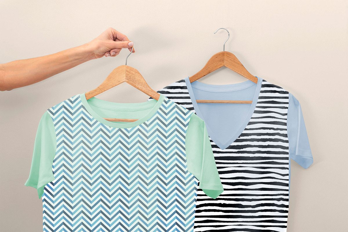 Strip Seamless Pattern Set, a Pattern Graphic by Digital Studio (Photo 10 of 11)