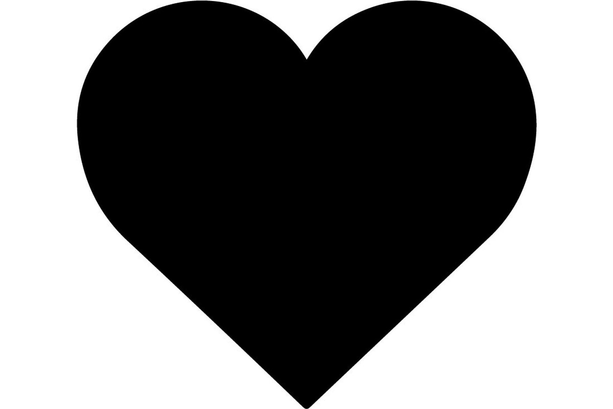 Heart Shape Silhouette, an Object Graphic by Creativeshirt (Photo 11 of 19)