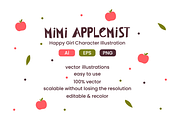 Mimi Applemist, a Person Illustration by Artnivora.Std (Thumbnail 2 of 5)