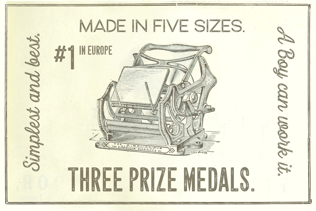 Letterpress Studio Fonts -20% SALE, a Sans Serif Font by Fenotype (Photo 14 of 20)