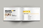 Portfolio Landscape Template, a Brochure Template by Pixelpick (Thumbnail 2 of 9)
