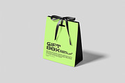 Gift Box Mockup, a Packaging Mockup by xavier_studio (Thumbnail 4 of 5)