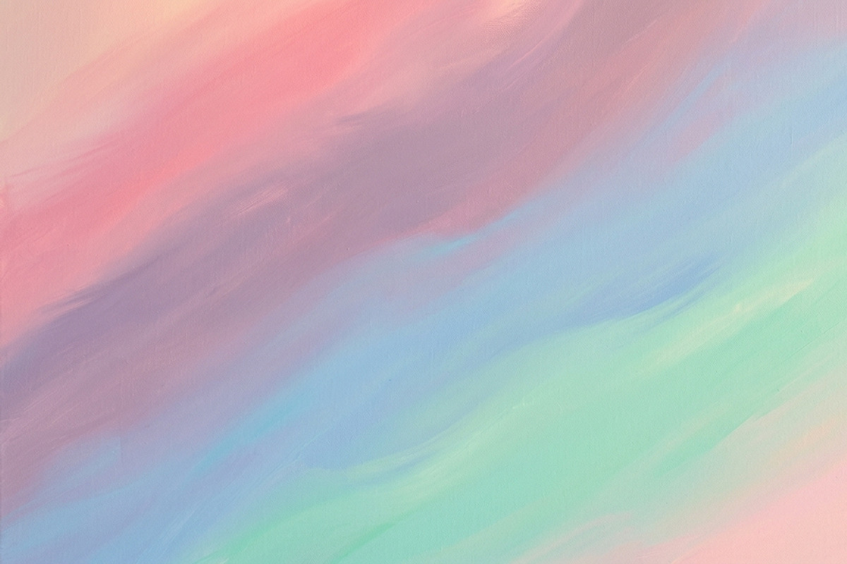 Pastel Acrylic Paint Gradient, a Background Graphic by Rizenight (Photo 3 of 6)