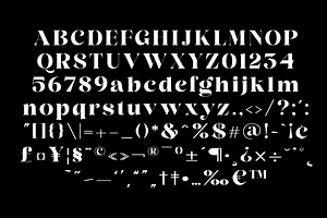 Tovira - Serif Display