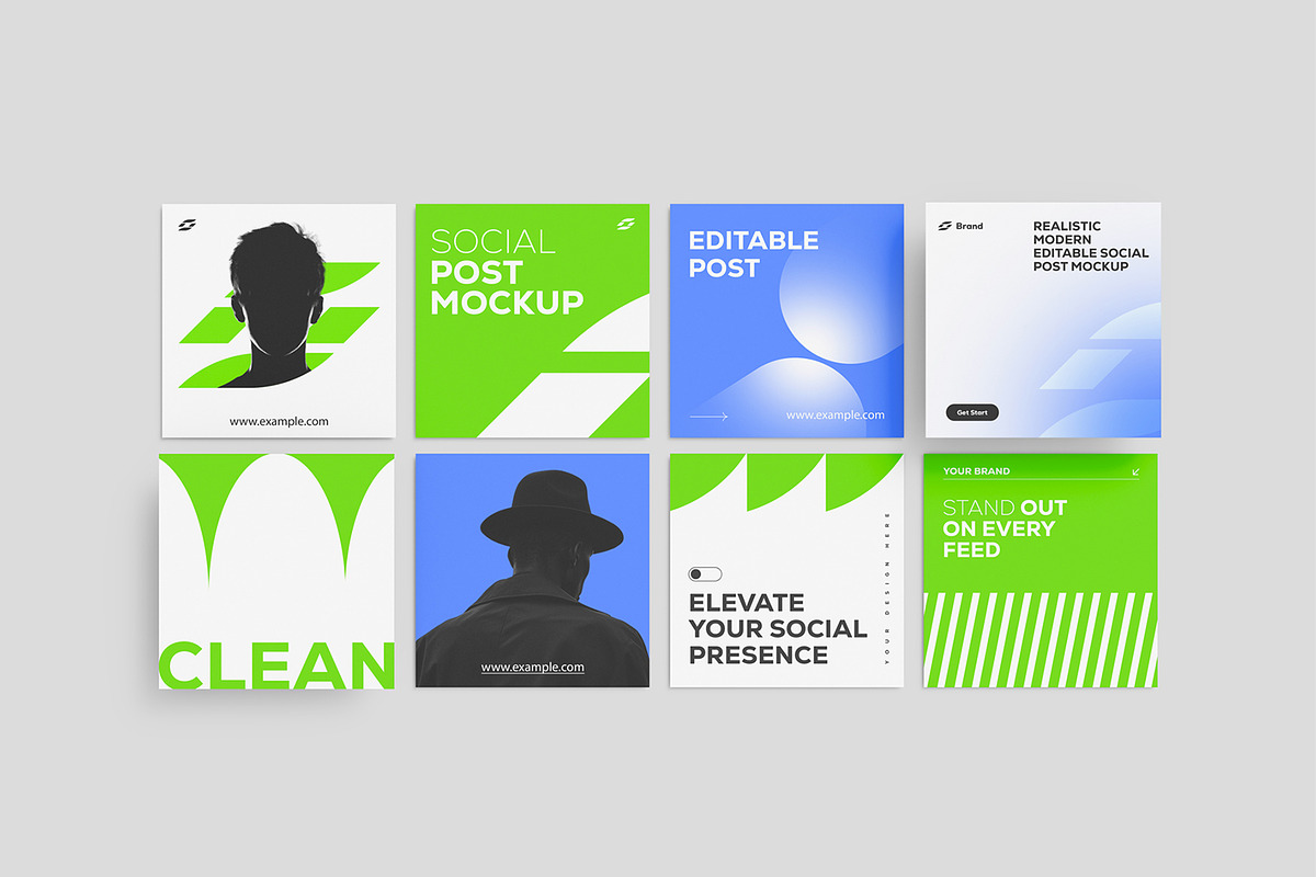 Instagram Post & Story Mockup Bundle, an Advertising Mockup by graphypix (Photo 10 of 13)