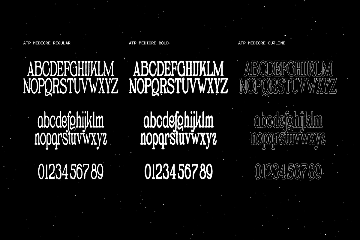 Mediore - Retro Editorial Serif, a Serif Font by Typeparties (Photo 10 of 10)