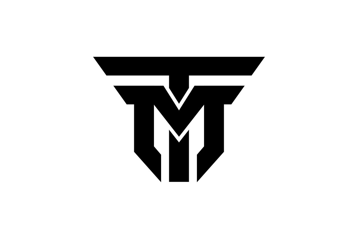 TM Monogram Logo, a Branding & Logo Template by kidzdsgn (Photo 4 of 8)