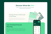 Green Bank - SaaS Framer Template, a Landing Page Template by BreejeAnadkat (Thumbnail 3 of 4)