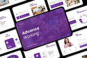 Advance - Business Presentation, a Presentation Template by Hammad Arif (Thumbnail 1 of 3)