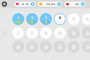 GUI - Simple Round, an UI Kit Template by LAYERLAB (Thumbnail 5 of 26)