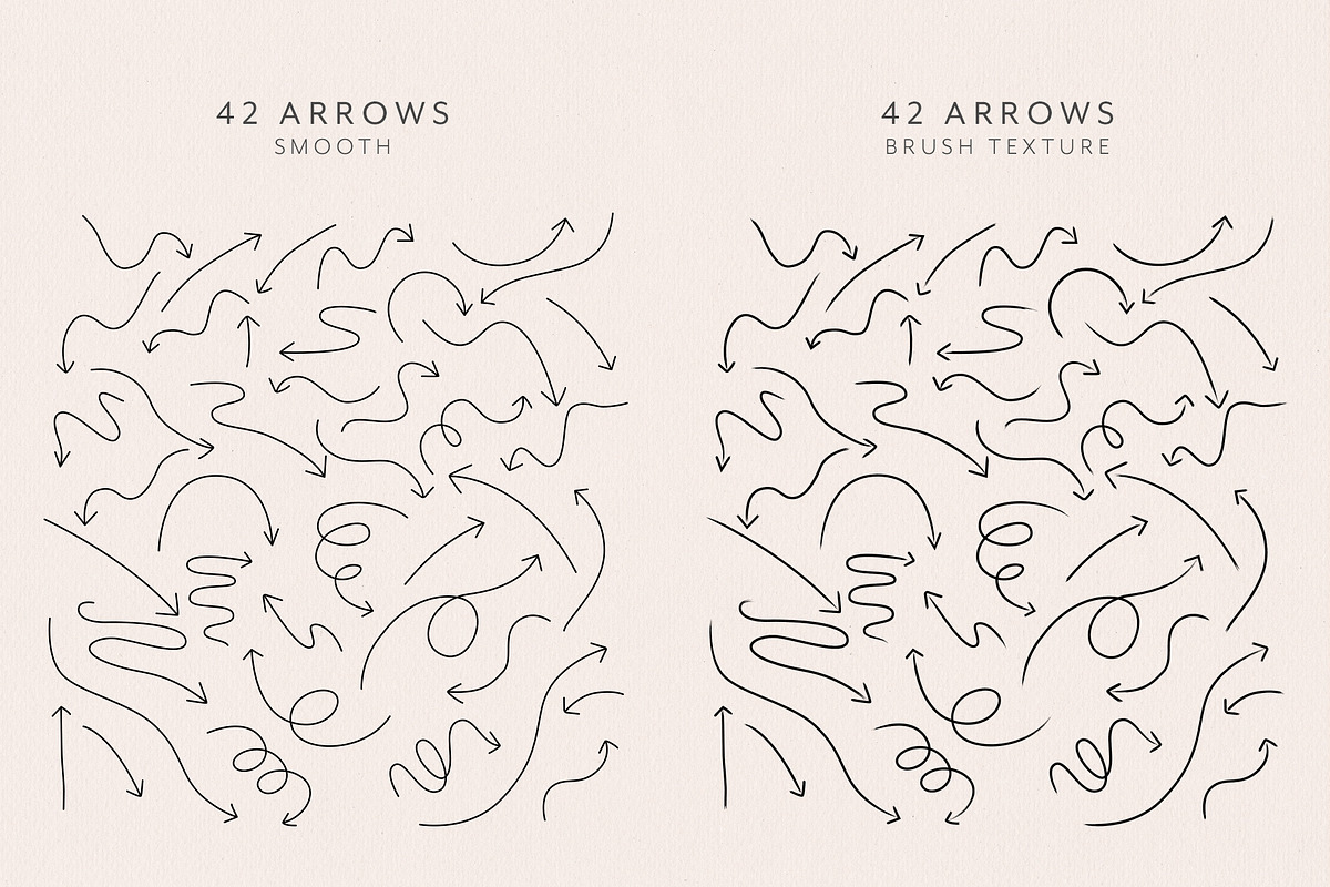 Hand-Drawn Arrows (+ Bonus!), an Object Graphic by Megs Lang (Photo 6 of 9)