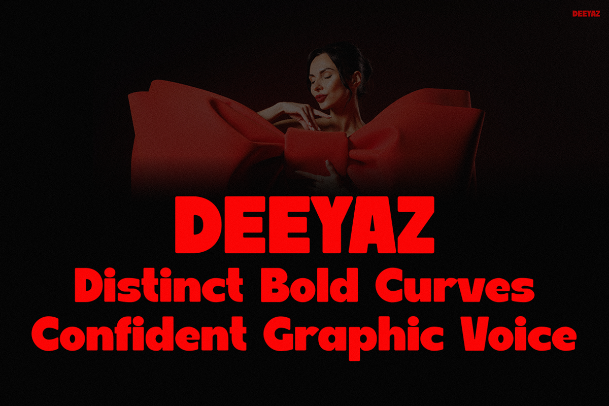 DEEYAZ, a Sans Serif Font by Pinisi ART (Photo 3 of 10)