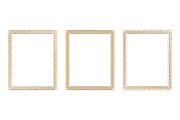 Ornate Gold Frames Clipart Bundle, an Object Graphic by 3PointsCreative (Thumbnail 8 of 9)